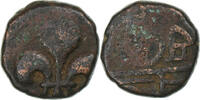 French India Doudou Louis XV, Pondicherry, Bronze -