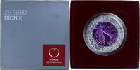 Austria 25 Euro Bionik, Vienna, Bi-Metallic -