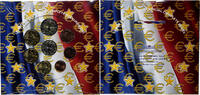 France Coffret 1c. à 2€ 2003 MDP BU, MDP STGL 334.27 元  ＋  41.42 元 运费