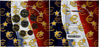 France Coffret 1c. à 2€ 2004 MDP BU, MDP STGL 334.27 元  ＋  41.42 元 运费