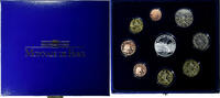 France Coffret 1c. à 15€ Panthéon, Proof, MDP, Silver -
