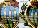 San Marino 2 Euro European Year of Creativity and Innovation, Coin card.FDC -