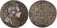Great Britain Shilling George I, London, Silver, Spink:3647 -