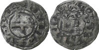 France Denier Philip II, Saint-Martin de Tours, Billon -