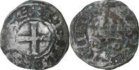 France Denier Philip II, Saint-Martin de Tours, Billon -