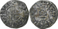 France Denier Philip II, Saint-Martin de Tours, Billon -