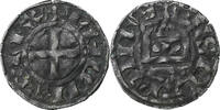 France Denier Philip II, Saint-Martin de Tours, Billon -