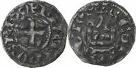 France Denier Philip II, Saint-Martin de Tours, Billon -