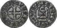 France Denier Philip II, Saint-Martin de Tours, Billon -