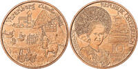Austria 10 Euro Vorarlberg, Vienna, Copper, KM:3224 -