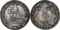 Denmark Speciedaler Christian IV, Copenhagen, Silver, KM:101 -