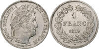 France 1 Franc Louis-Philippe, Lille, Silver, Gadoury:453 -