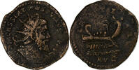 Double Sestertius Postumus, Trier, Bronze, RIC:143 -