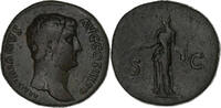 Sesterz Hadrian, Rome, Bronze, RIC:2400 -