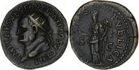 Dupondius Vespasian, Rome, Bronze, RIC:716 -