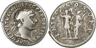 Denarius Trajan, Rome, Silver, RIC:85 -