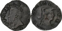 Duchy of Parma Parpagliola Alessandro Farnese, Parma, Copper -