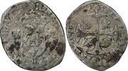 France Douzain aux deux H Henri IV, Montpellier, Billon -