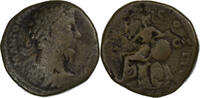 Sesterz Marcus Aurelius, Rome, Bronze, RIC:1039 -