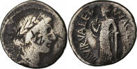 Denarius Acilia, Rome, Silver, Crawford:442/1a -