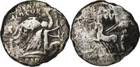 Denarius Aemilia, Rome, Silver, Crawford:422/1b -