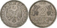 Germany 2 Deutschemark Stuttgart, Copper-nickel, KM:111 -