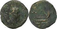 Double Sestertius Postumus, Trier, Bronze, RIC:143 -