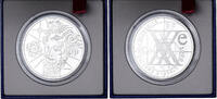 France 10 Francs Physics, MDP, Proof, Silver -