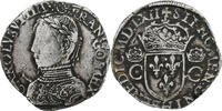 France Teston Charles IX, La Rochelle, Silver, Gadoury:429 -