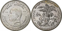 Tunisia 1 Dinar FAO, Pattern, Silver -