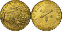 France Tourist token Château du Haut-Koenigsbourg, Copper-nickel -