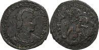 Follis Constantius Gallus, Aquileia, reformed, Bronze -
