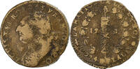 France 12 Deniers Louis XVI, Perpignan, Copper -