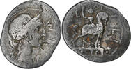 Denarius Aemilia, Rome, Countermark, Silver -