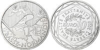 France 10 Euro Basse-Normandie, Monnaie de Paris, Silver -