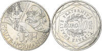France 10 Euro Haute-Normandie, Monnaie de Paris, Silver -