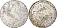 France 10 Euro Haute-Normandie, Monnaie de Paris, Silver -
