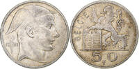 Belgium 50 Frank Régence Prince Charles, Mercure, Brussels, Silver -