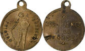 France Medaille Gloire et honneur/Récompense à la force, Brass -