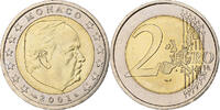 Monaco 2 Euro Rainier III, Monnaie de Paris, Bi-Metallic -