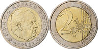 Monaco 2 Euro 2001 Monnaie de Paris Rainier III, Monnaie de Paris, Bi-Me... 116.72 元  ＋  41.42 元 运费