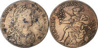 France Token Louis XIV, Mars, Copper, Feuardent:12949 var. -