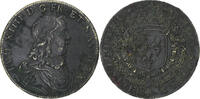 France Token Louis XIV, Brass, Feuardent:12154 -