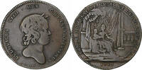 France Token Louis XIV, Régence d’Anne d’Autriche, Copper -