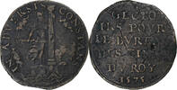 Spanish Netherlands betaalpenning Charles Quint, Bureau des Finances, Copper -