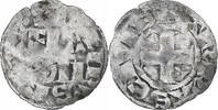 France Denier Philippe II Auguste, Arras, Billon -