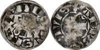 France Denier Parisis Philippe II Auguste, Arras, Billon -