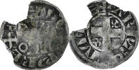 France Denier Parisis Philippe II Auguste, Arras, Billon -