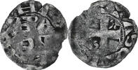 France Denier Parisis Philippe II Auguste, Arras, Billon -
