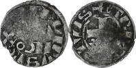 France Denier Parisis Philippe II Auguste, Arras, Billon -